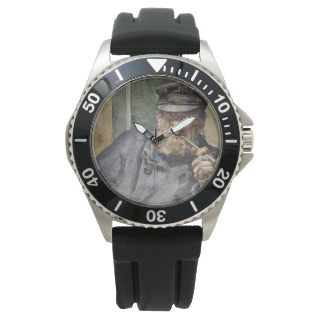 Montre The Old Sea Dog (par Henry Scott Tuke) (devant)