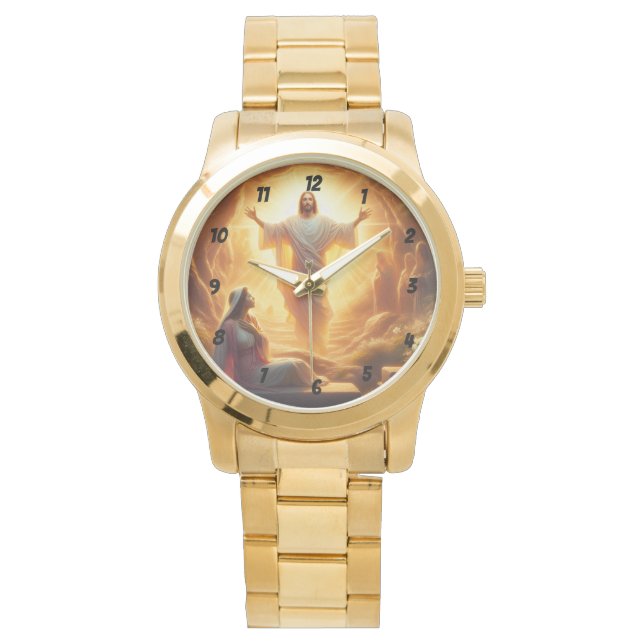 Montre The Resurrection Light: Jesus Christ Rises (devant)