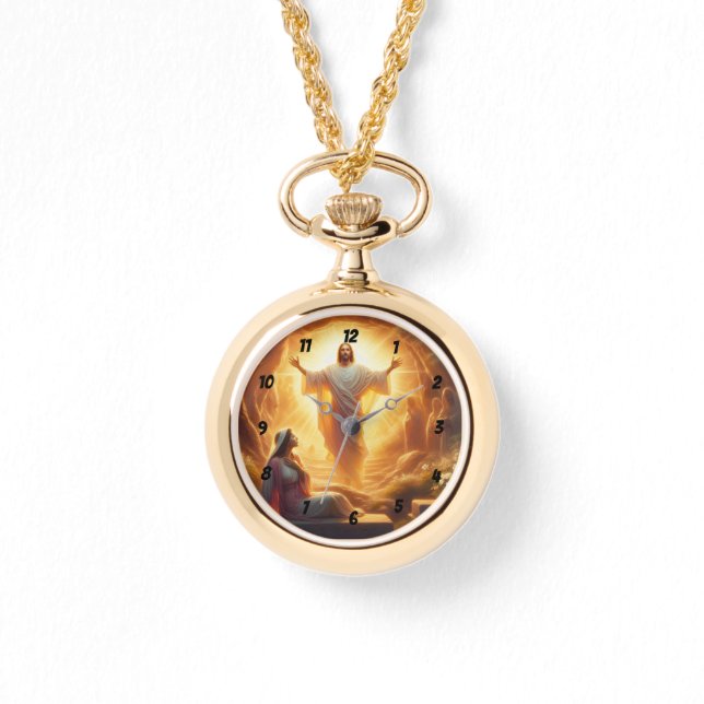 Montre The Resurrection Light: Jesus Christ Rises (Recto)
