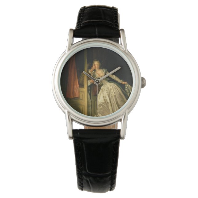 Montre The Stolen Kiss Fragonard (devant)