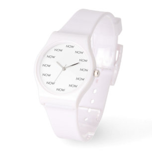 Montre The Time Is NOW – Rappel du moment présent