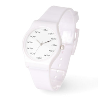 Montre The Time Is NOW Watch – Present Moment Reminder