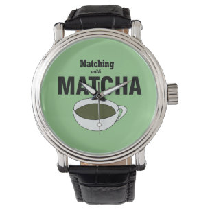 Montre Thé vert Matcha