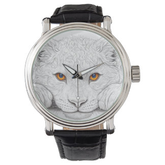 Montre The watch is handmade with the image of animals