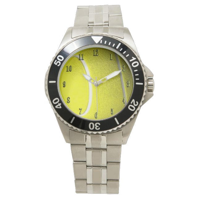 Montre Thème de tennis (devant)