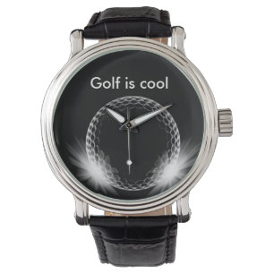 Montre Thème exécutif frais de golf de cadeau