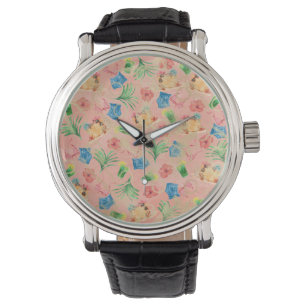 Montre Théory orange