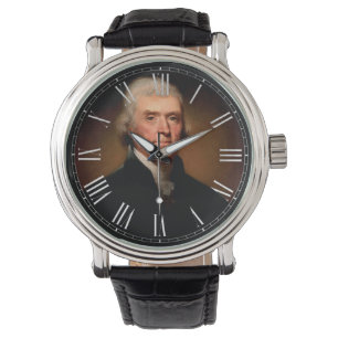 Montre Thomas Jefferson Président Vintage Watch