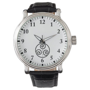 Montre Three clockwise