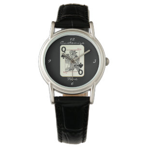 Montre Thunder_Cove, la reine des pique