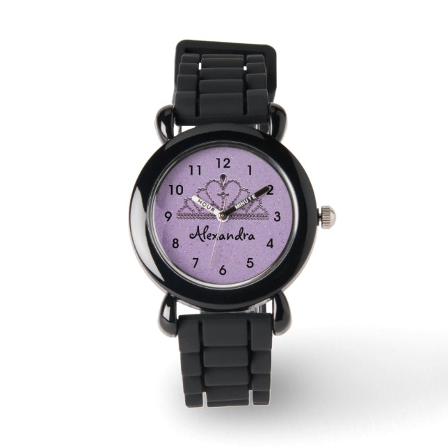 Montre Tiara Princess Watch (Recto)