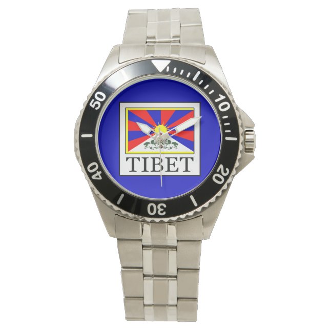 Montre Tibet (devant)