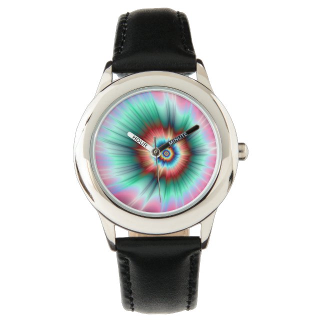 Montre Tie Dye Comet (devant)