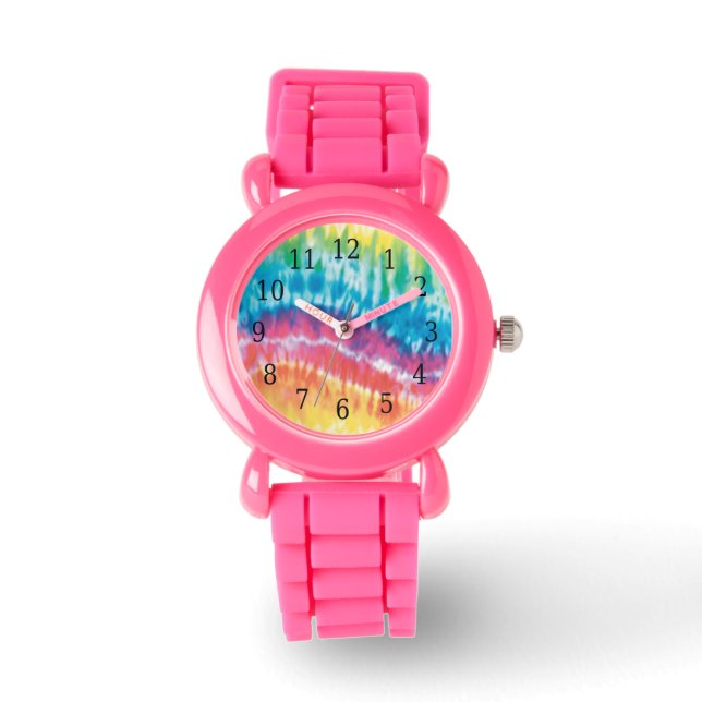 Montre Tie Dye Watch (Recto)
