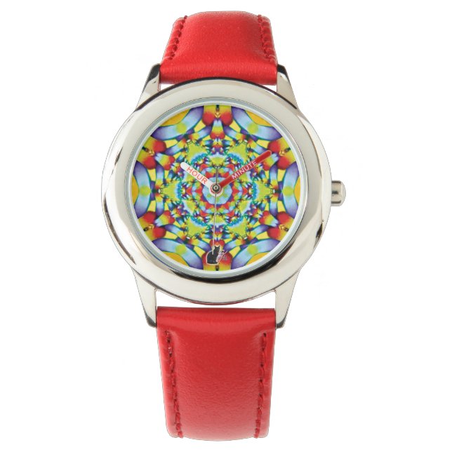 Montre Tiers Kaleidoscope (devant)