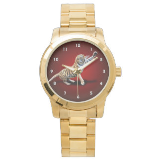 MONTRE TIGER EN COLÈRE