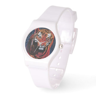 MONTRE TIGER- KING WATCH DESIGN PAR PAULA REILLY
