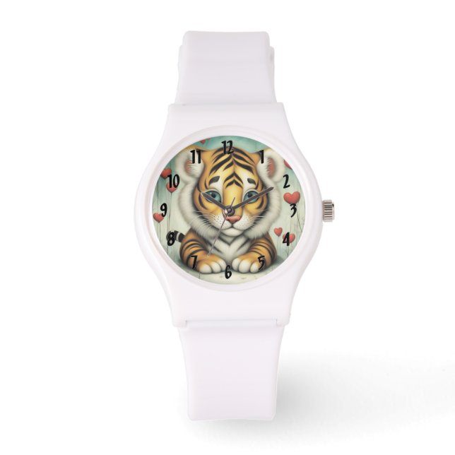 Montre Tiger Love 2 (Recto)