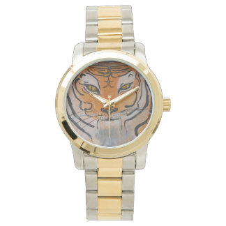 MONTRE TIGER WATCH DESIGN PAR PAULA REILLY.