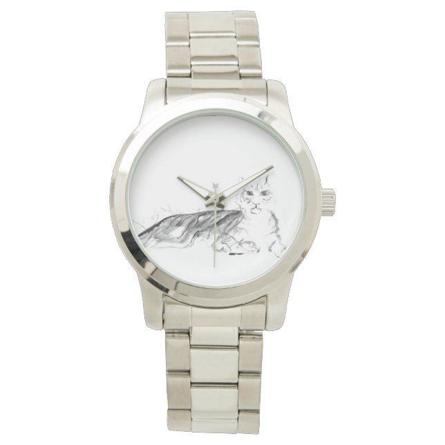 Montre Tiger Watch par Hevener (devant)