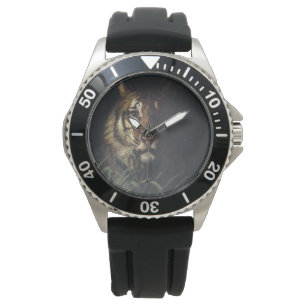 Montre Tiger's Head (par Abott Handerson Thayer)