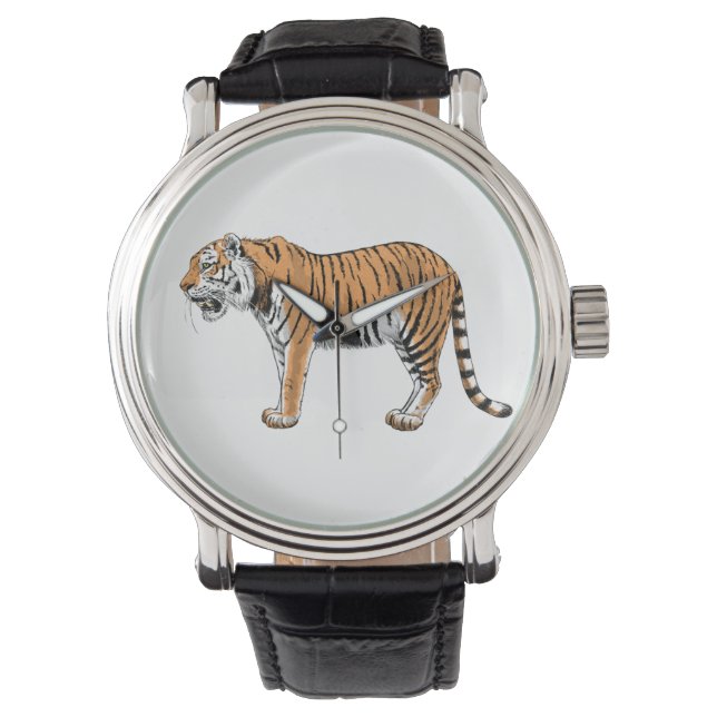 Montre Tigre (devant)