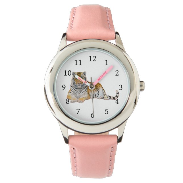 Montre Tigre (devant)