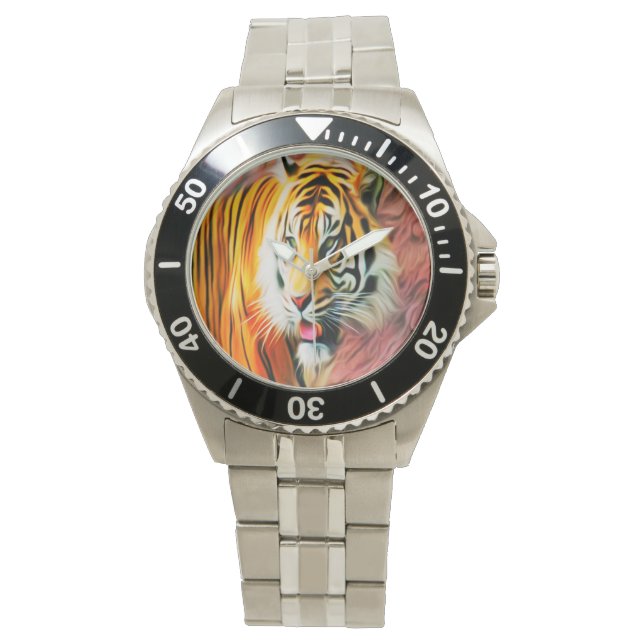 Montre Tigre (devant)