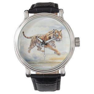 Montre Tigre en action
