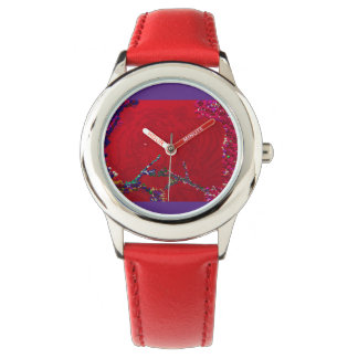 Montre Tigre rouge dans l'Elysée