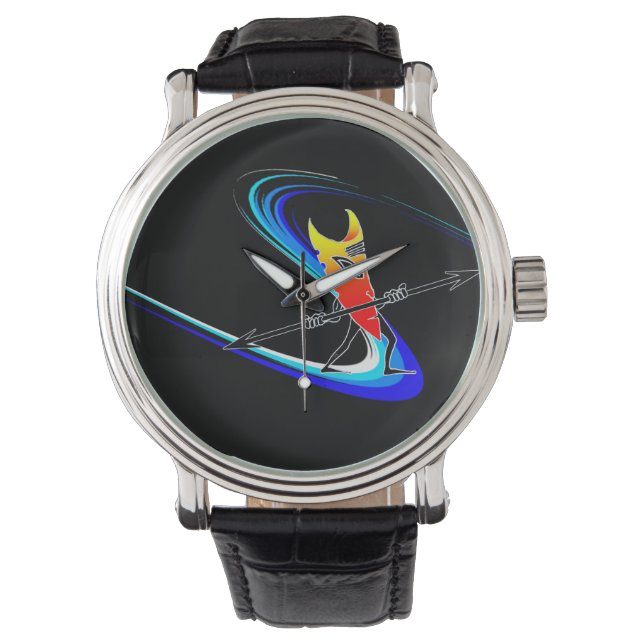 Montre Tiki Surfer (devant)