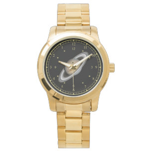 Montre Time Machine ~ Belle Planète Saturne ~ Regarder