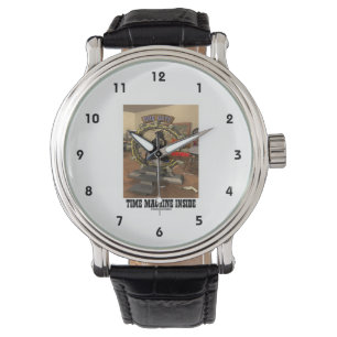 Montre Time Machine Inside (Open Source Duke)
