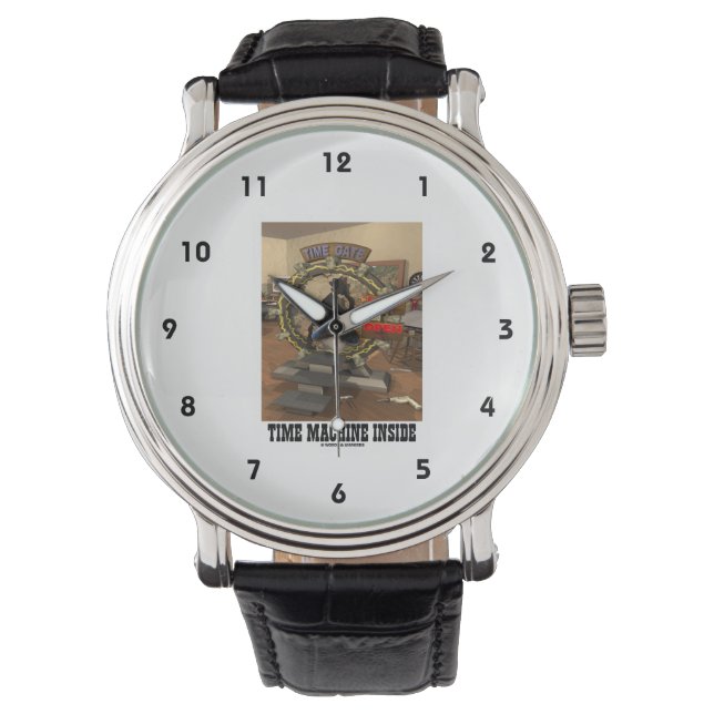 Montre Time Machine Inside (Open Source Duke) (devant)