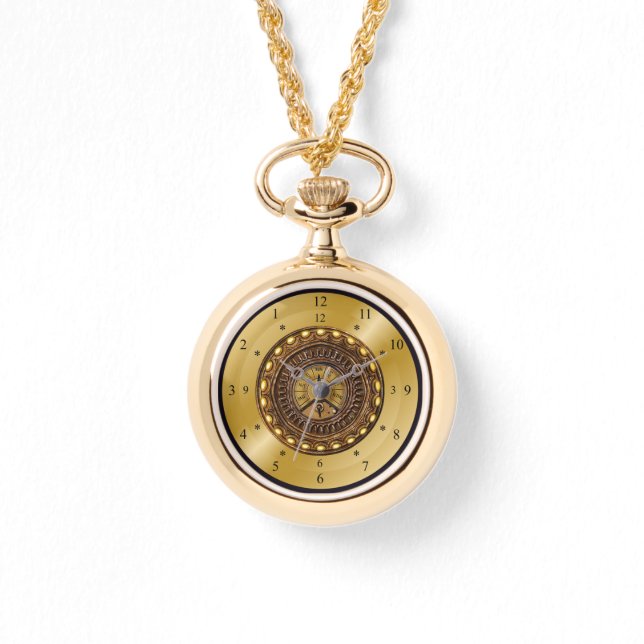 Montre Time Machine ~ Space/Time Continuum ~ Time Travel (Recto)