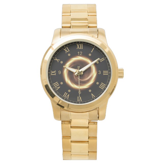 Montre Time Machine ~ Spiral Fire Vortex ~ Time Portal ~  (devant)