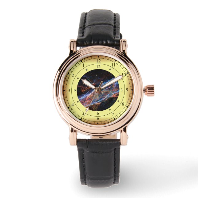 Montre Time Machine ~ Veil Nebula ~ Time Portal ~ (Recto)