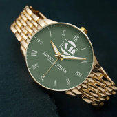 Montre Timeless Minimalist Customizable Couple’s name