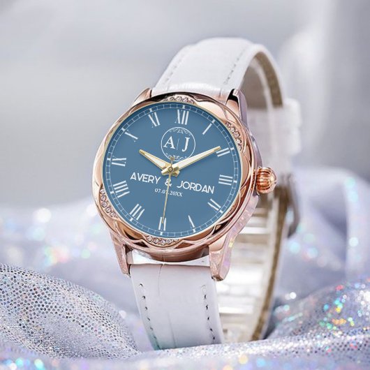 Montre Timeless Monogrammed Couple’s Name