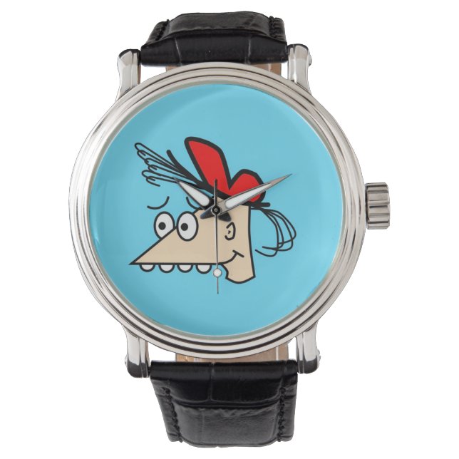 Montre Timmy Tremblait (devant)