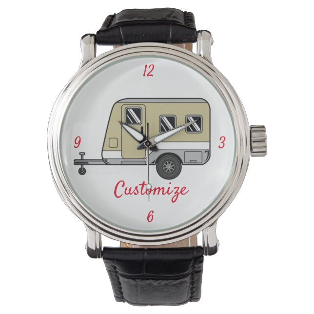 Montre Tiny Tan Caravan Camper Thunder_Cove (devant)