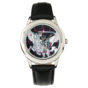 Montre Titans Ados, allez !   Warrior Cyborg équitation P