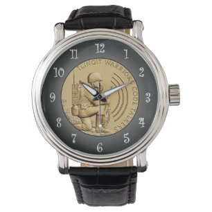 Montre Tlingit Warriors Code Talkers Médaille de bronze ~