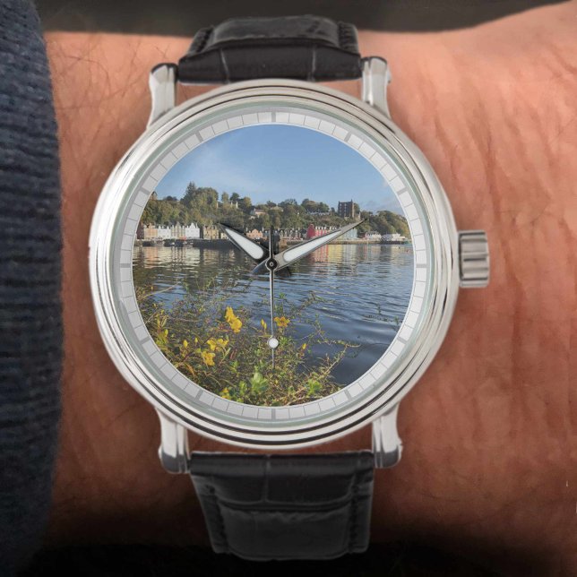 Montre Tobermory sur l'île de Mull, Écosse (Créateur téléchargé)