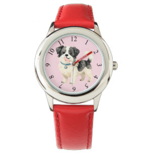 Montre Toilettage Chien Collection Moderne Personnalisée