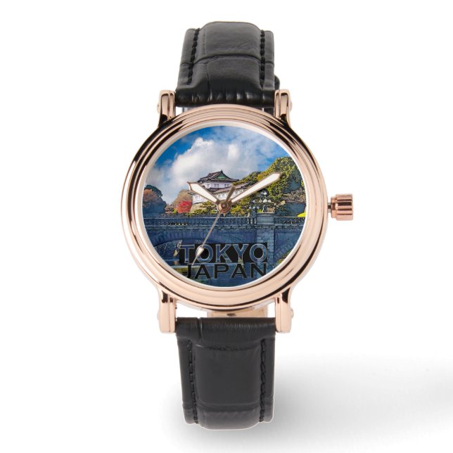 Montre Tokyo (Recto)