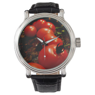 Montre Tomate rouge