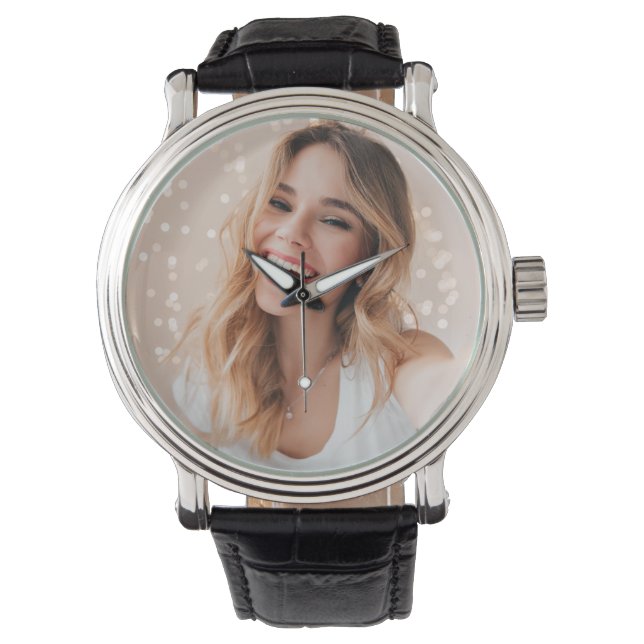 Montre Ton visage pour un anniversaire (devant)
