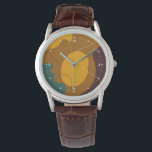 Montre Tons Terre formes organiques abstrait arrière - pl<br><div class="desc">Couleurs de terre colorée formes organiques composition,  abstrait arrière - plan moderne.</div>