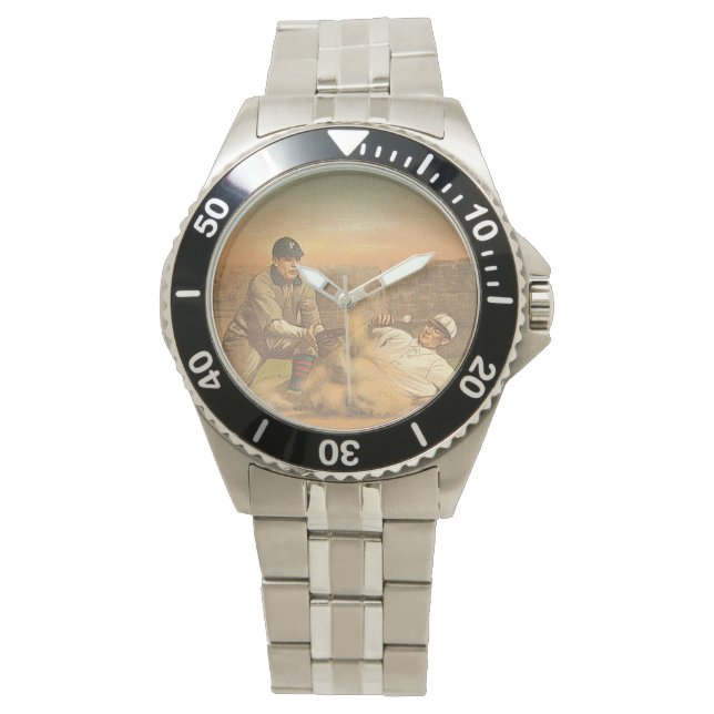 Montre TOP Classic Baseball (devant)